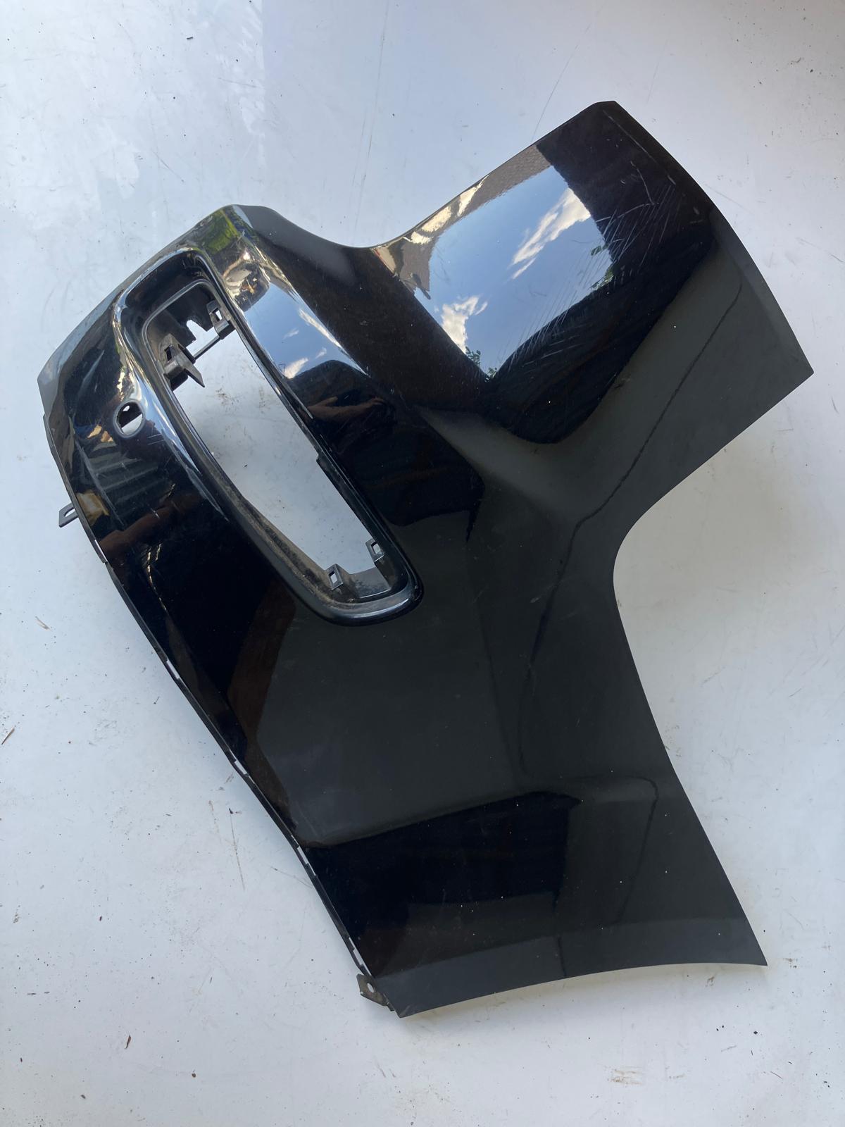 Ecke der Stoßstange PEUGEOT 4007 rechts heck X42