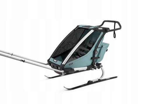 Przyczepka rowerowa THULE Chariot Cross Alaska Model Chariot Cross1 Alaska