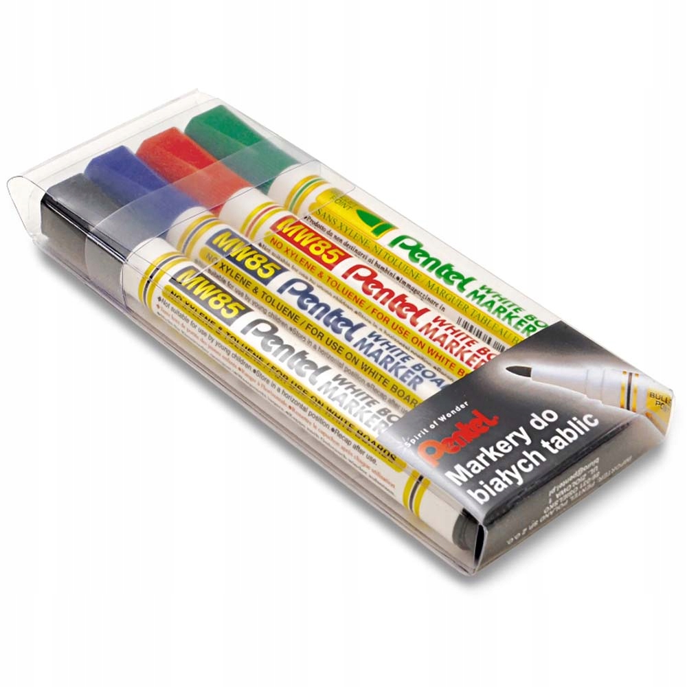 

Marker Do Tablic Suchościeralny MW85 Komplet 4szt
