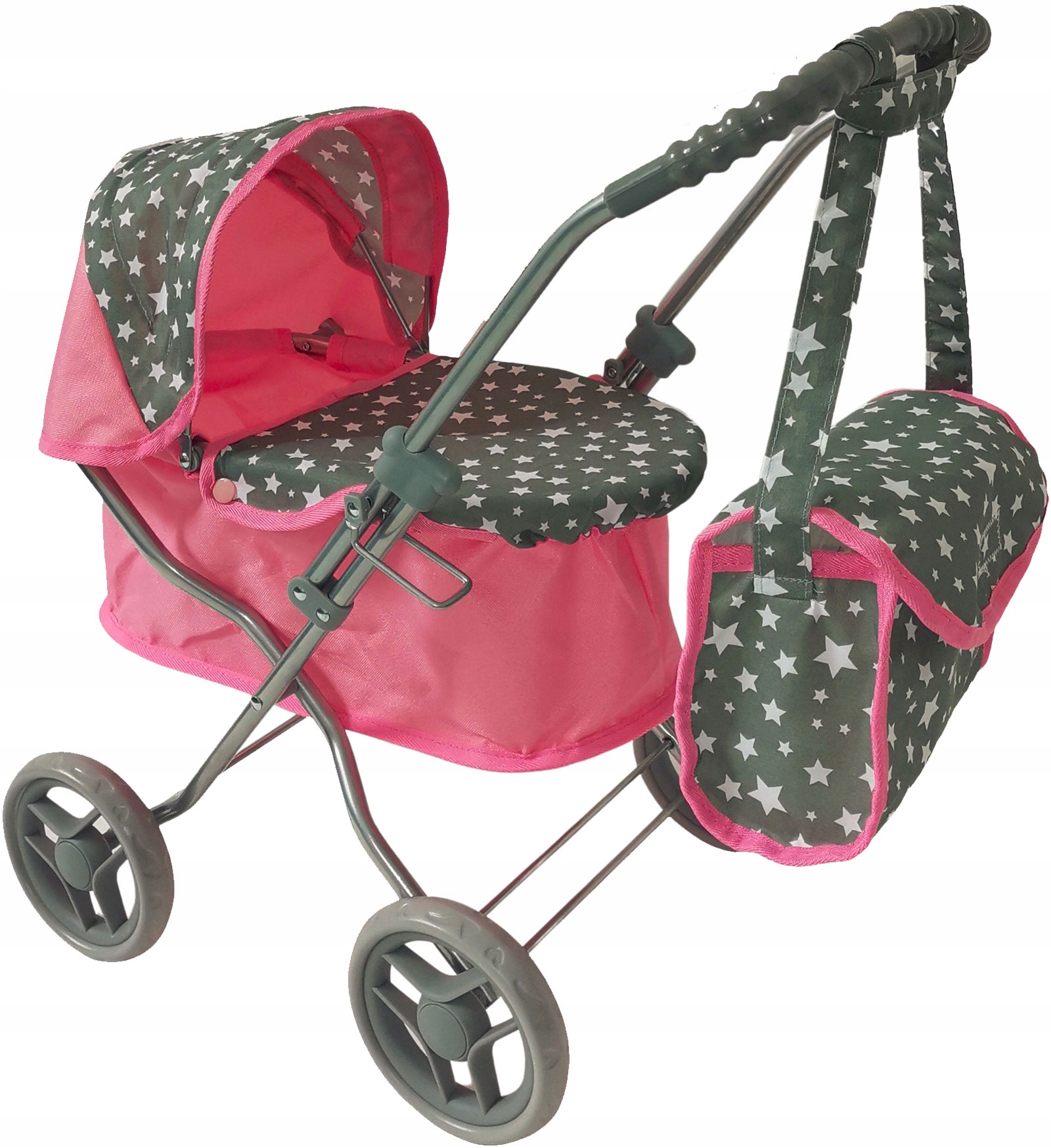 WÓZEK DLA LALEK GŁĘBOKI+TORBA+Lalka Śpiewająca PL Rodzaj głęboki