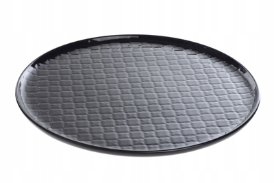 

Lubiana Premium Talerz płytki 26 cm Czarny Marrake