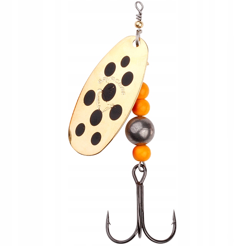 Obrotówka Savage Gear Caviar 03-Gold Nr 4 14g