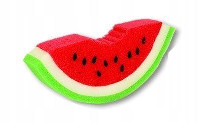 GĄBKA DO KĄPIELI MYJKA KĄPIELOWA DLA DZIECI MYCIE CIAŁA DUŻA ARBUZ