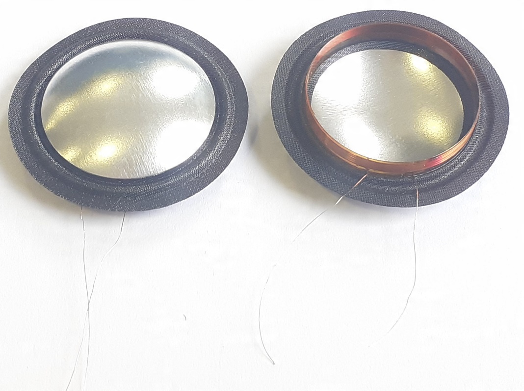 

Cewka wysokotonowa 25,4mm Gdwk 8ohm Aluminium