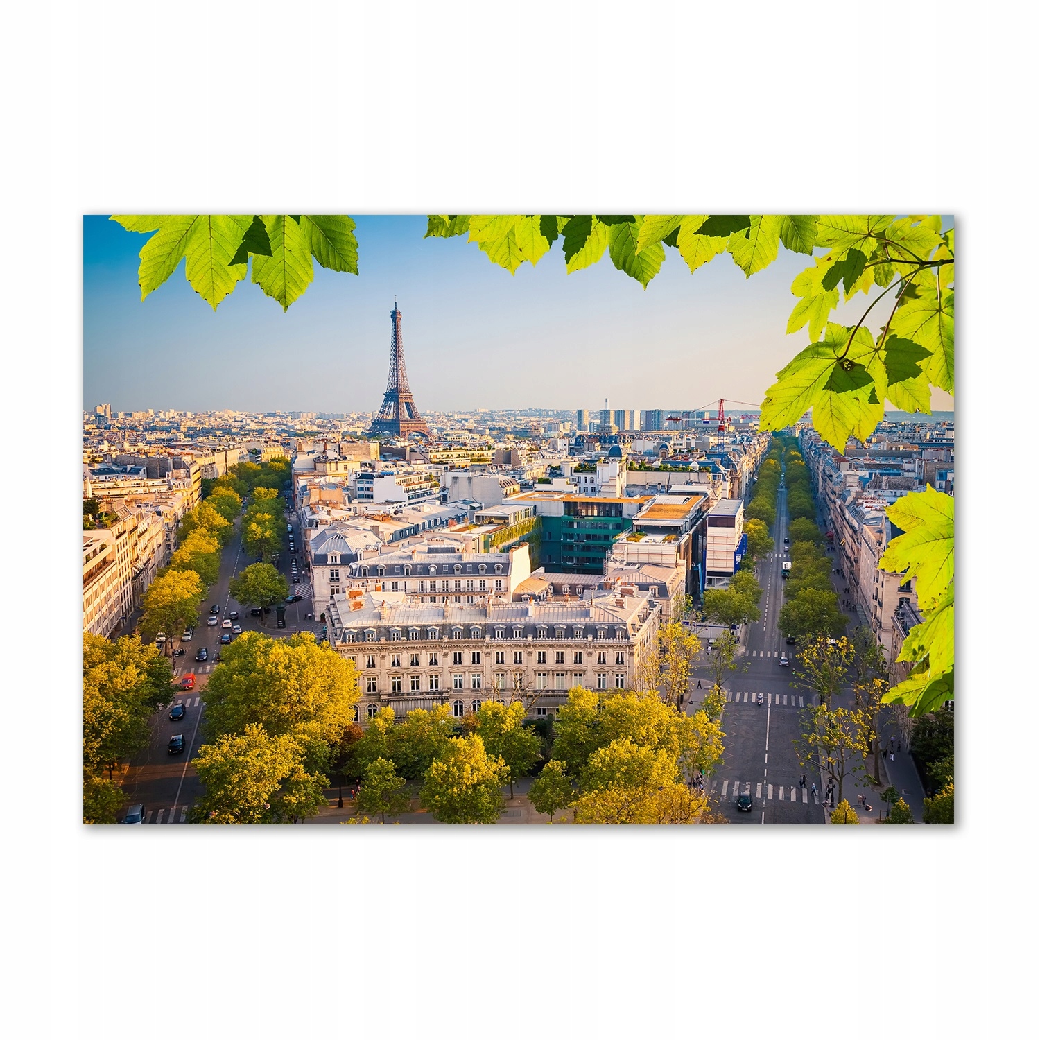 

Foto obraz nowoczesny duży akrylowy Paryż 100x70cm