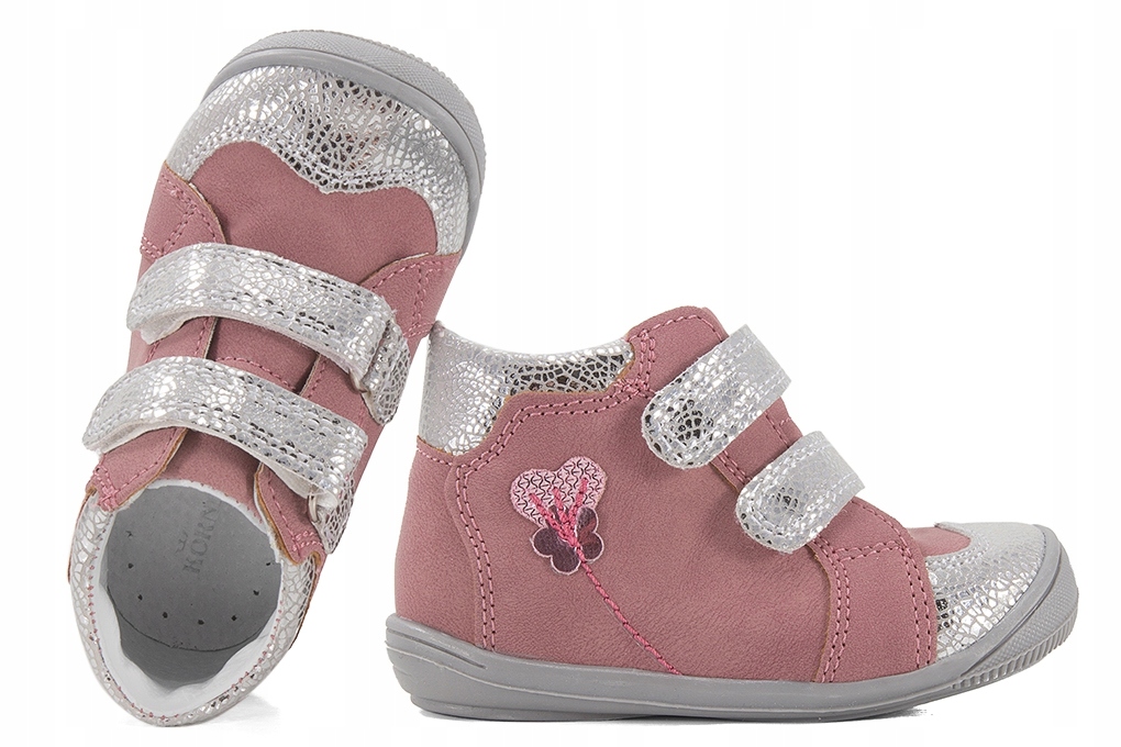 KORNECKI 4654 PÓŁBUTY DZIEWCZĘCE TRZEWIKI 22