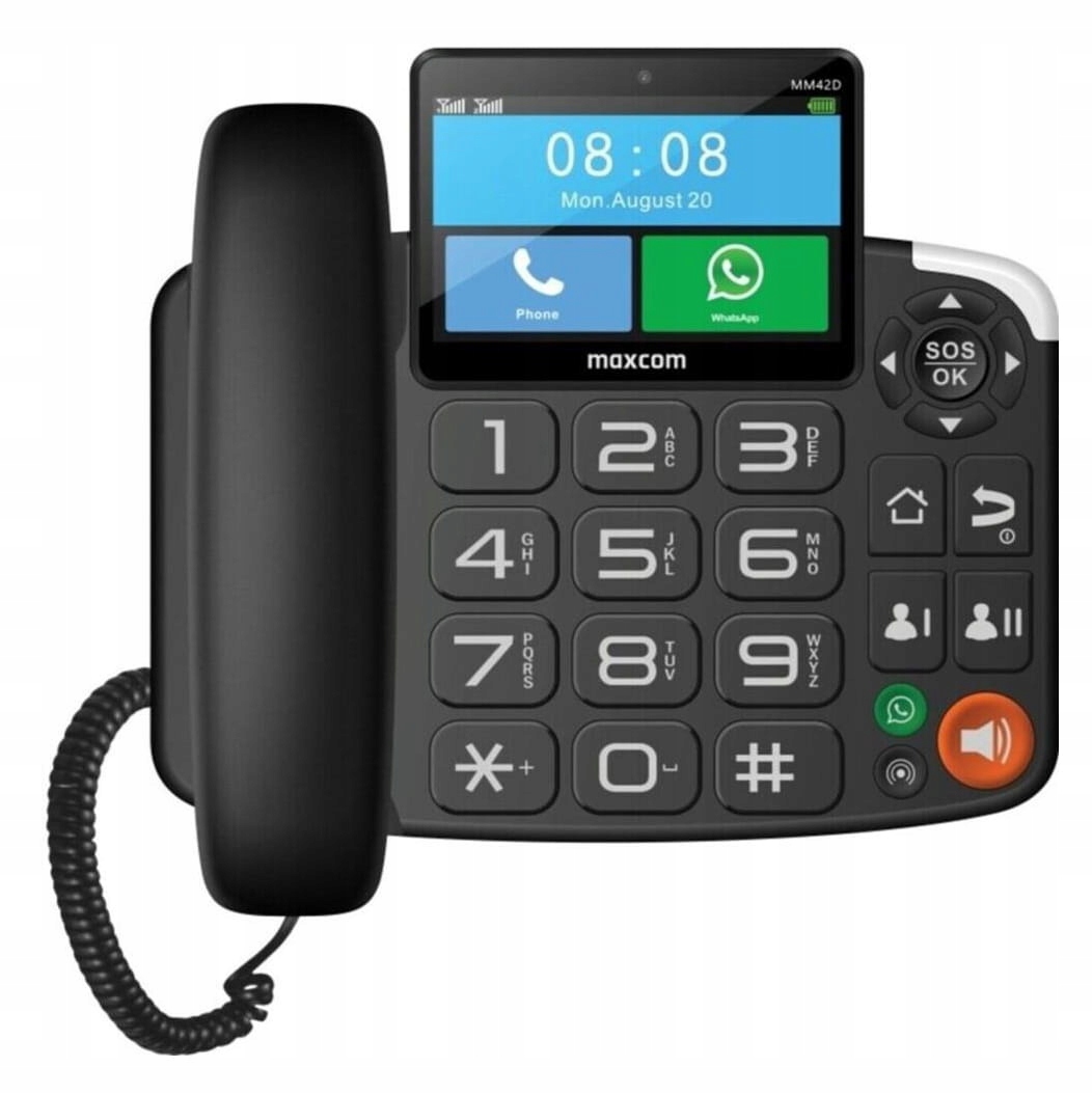 Káblový telefón Maxcom MM42D