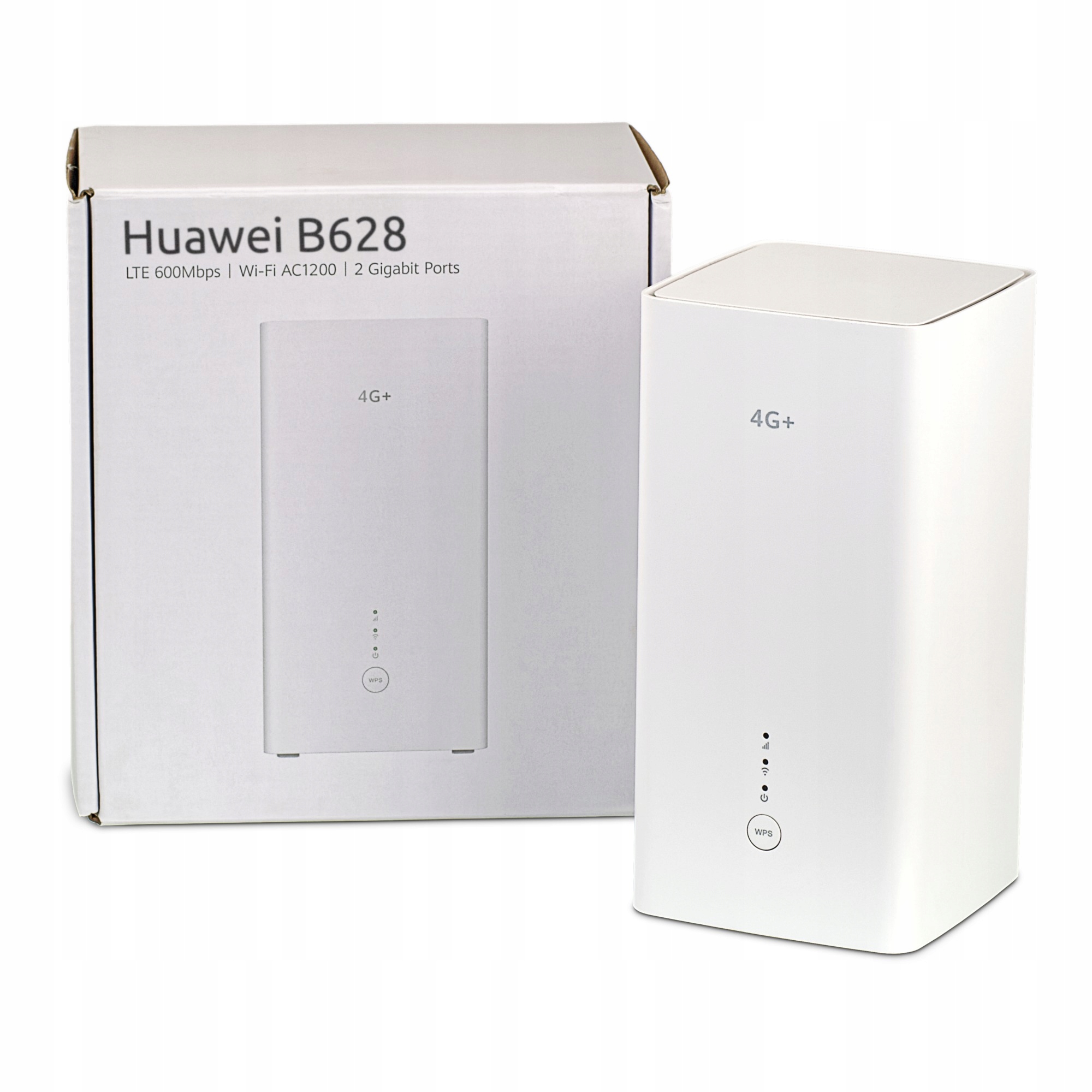 Huawei B628 Router WiFi 4G Lte Sim VoLTE Bridge Agregace 3 pásem 600 Mb/s