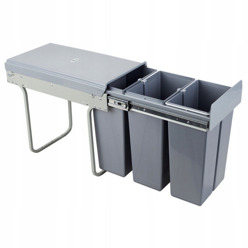 AMIX sortownik na odpady do szafki 300 CLG-604