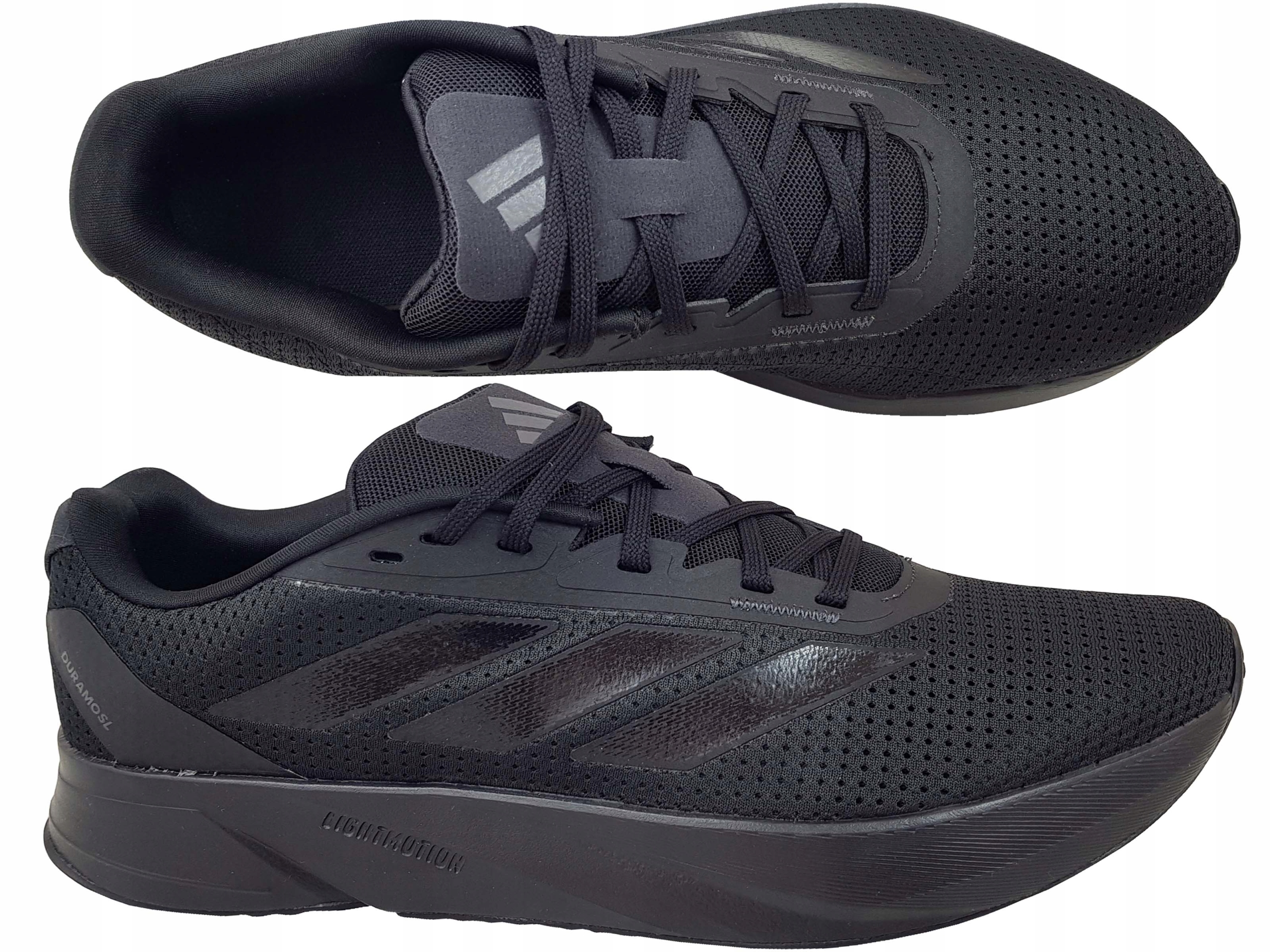 Męskie buty sportowe Adidas Duramo Sl M 46 czarne