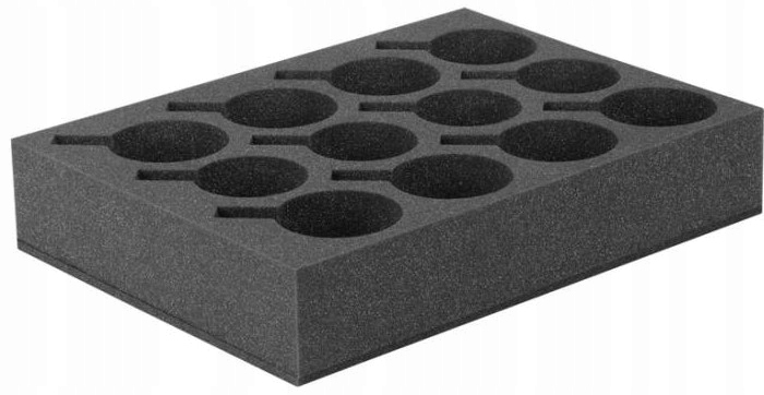 

Pianka Organizer Na Kubki Szklanki Haba 33x24,5 cm