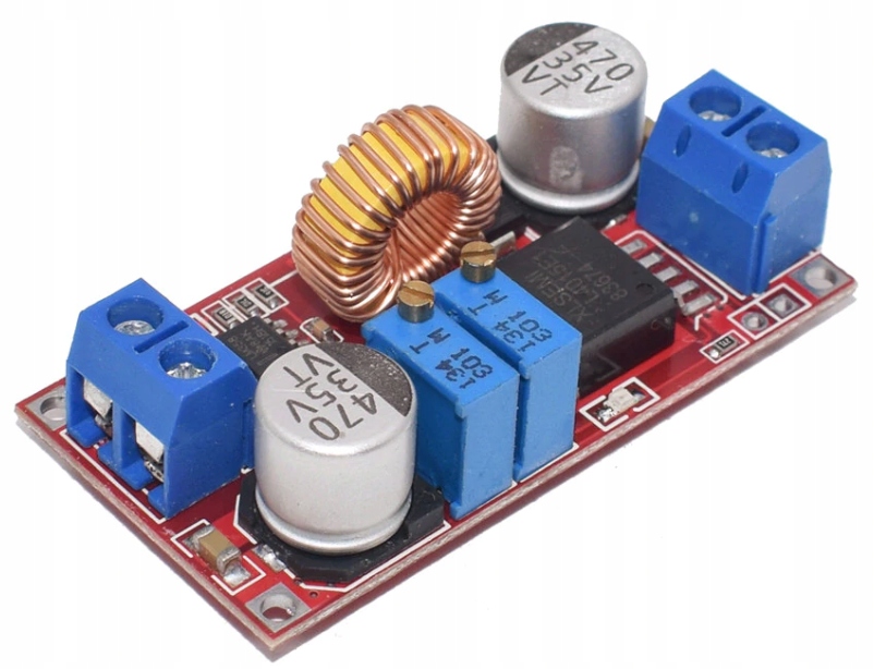 

Przetwornica XL4015 DC/DC Step-Down CC CV 5A