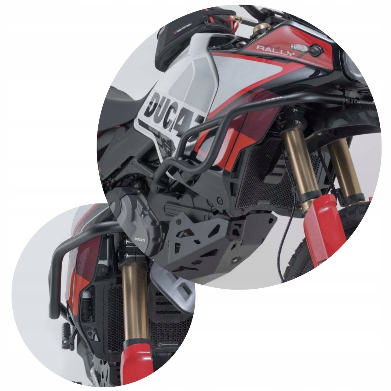 Crash Bar Guards Sw Motech Zero Sr/f ZF14.4 ZF17.3 Naked Street