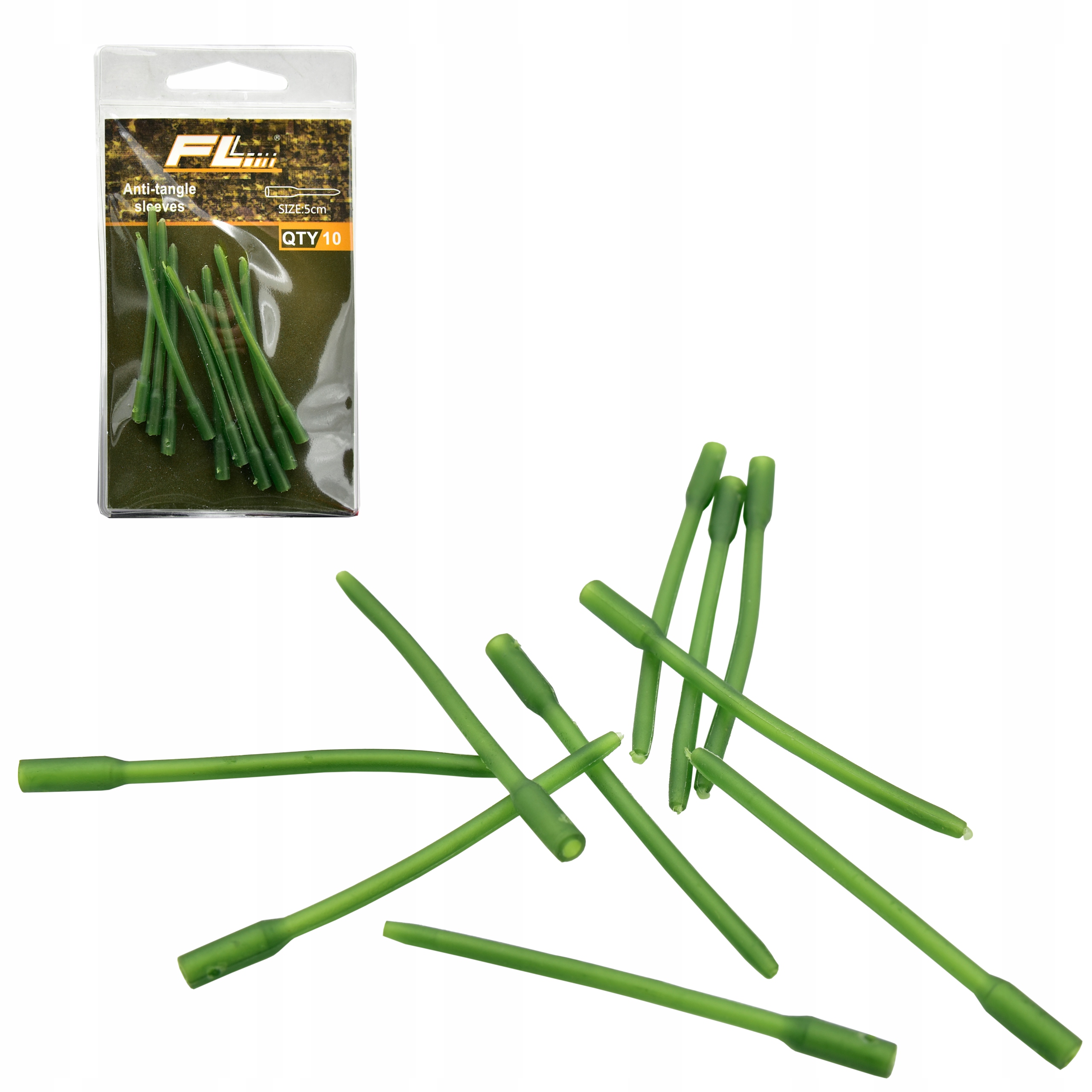 

10 x Rurka Tulejka Ochraniacz Antysplątaniowy 5 cm