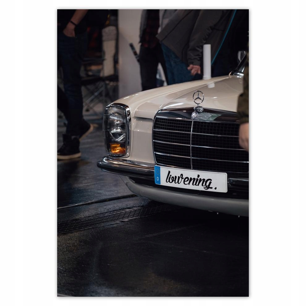 

Plakat 62x93 Mercedes Samochód Auto