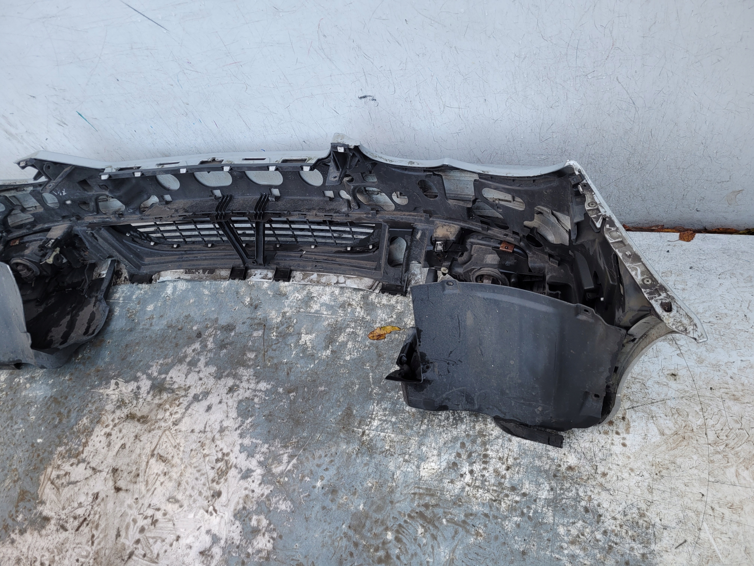 Mercedes C klasa 203 Sport Coupe front bumper front