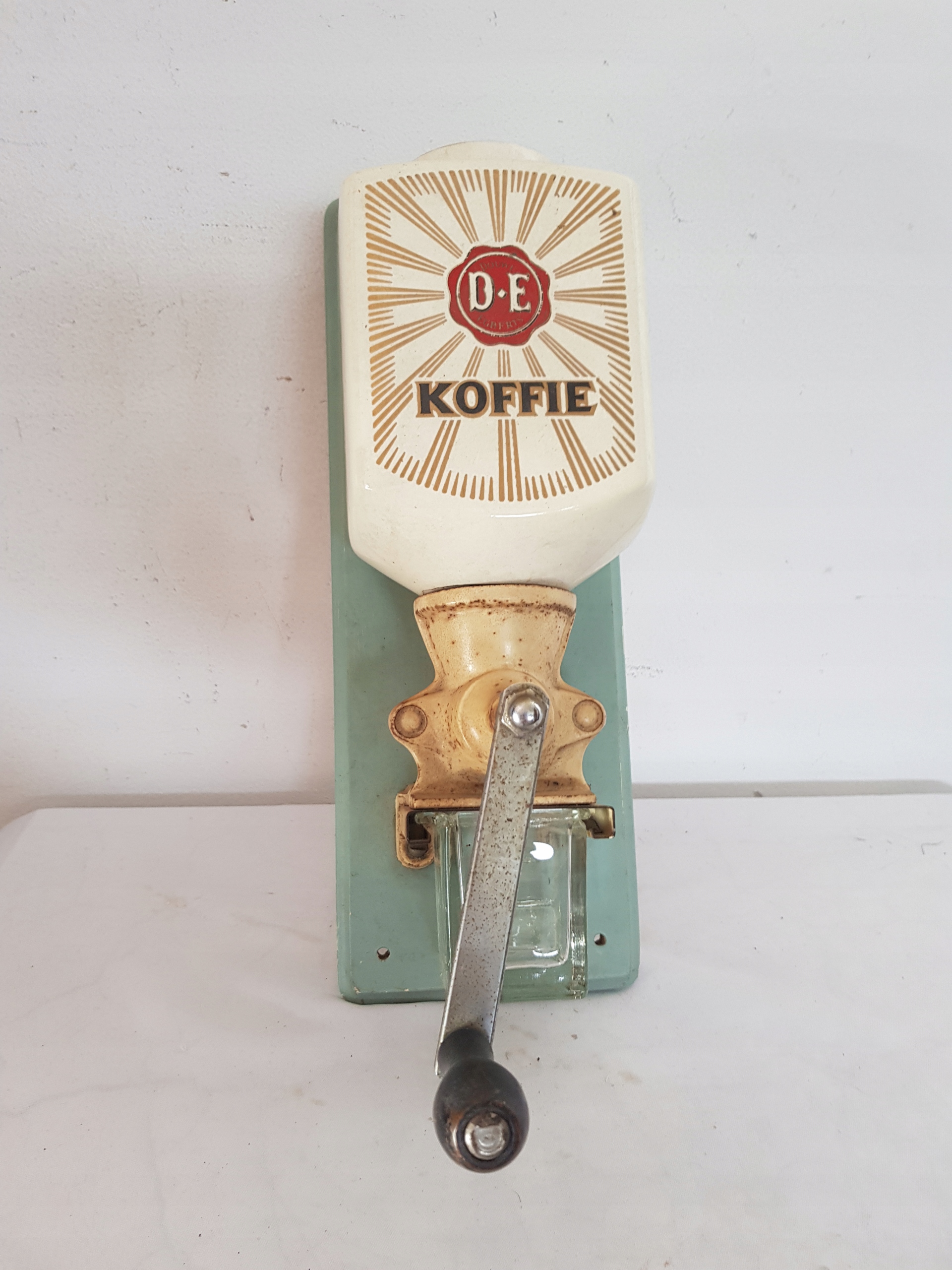 Młynek wiszący ceramiczny Douwe Egberts