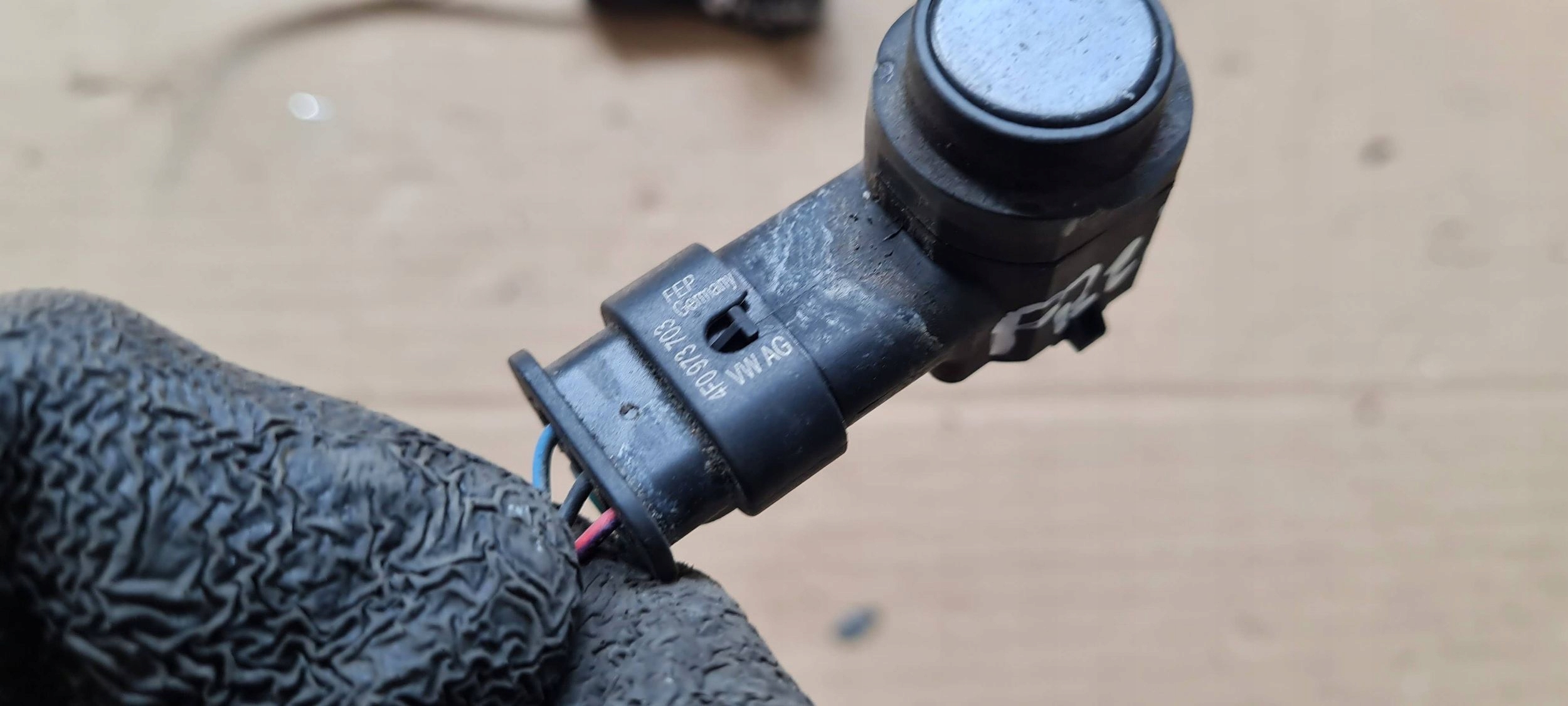 Audi A4 S4 B8 8K 2013 Sensor Parken PDC 1S0919275
