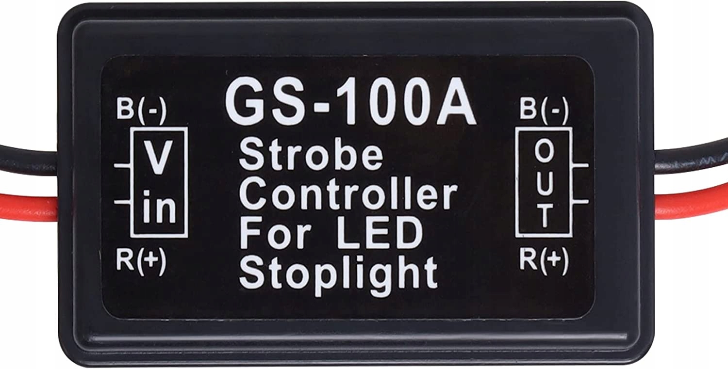 ŚWIATŁO STOP STROBOSKOP MIGAJĄCE LED MODUŁ Producent inny