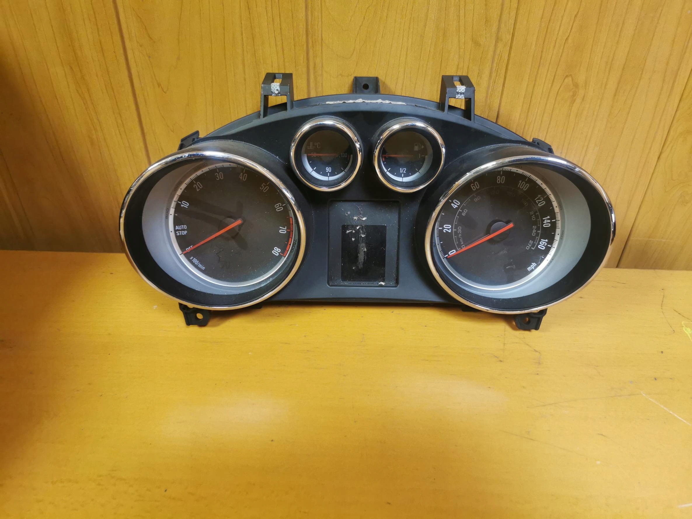 dials dials OPEL MOKKA A 1.6 ECOTEC 95375164 UK