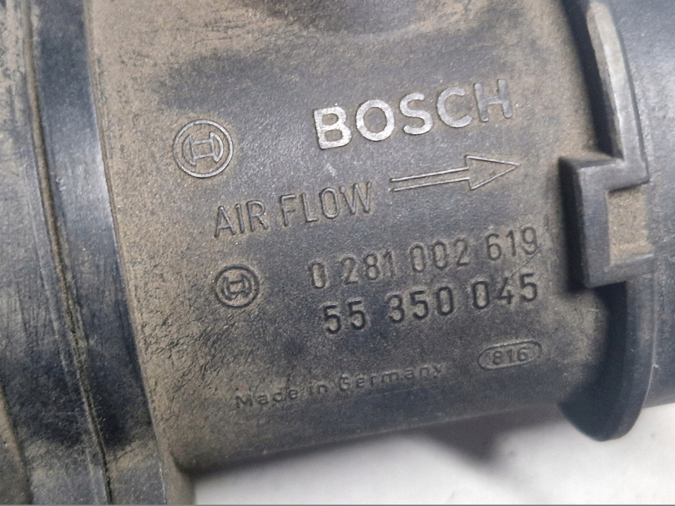SUZUKI IGNIS Gehäuse filter luft 09214141