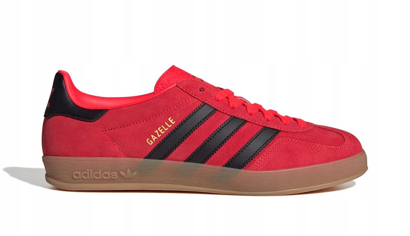 Boty Adidas Gazelle Indoor Lucid Red JR6304 vel 42 2/3
