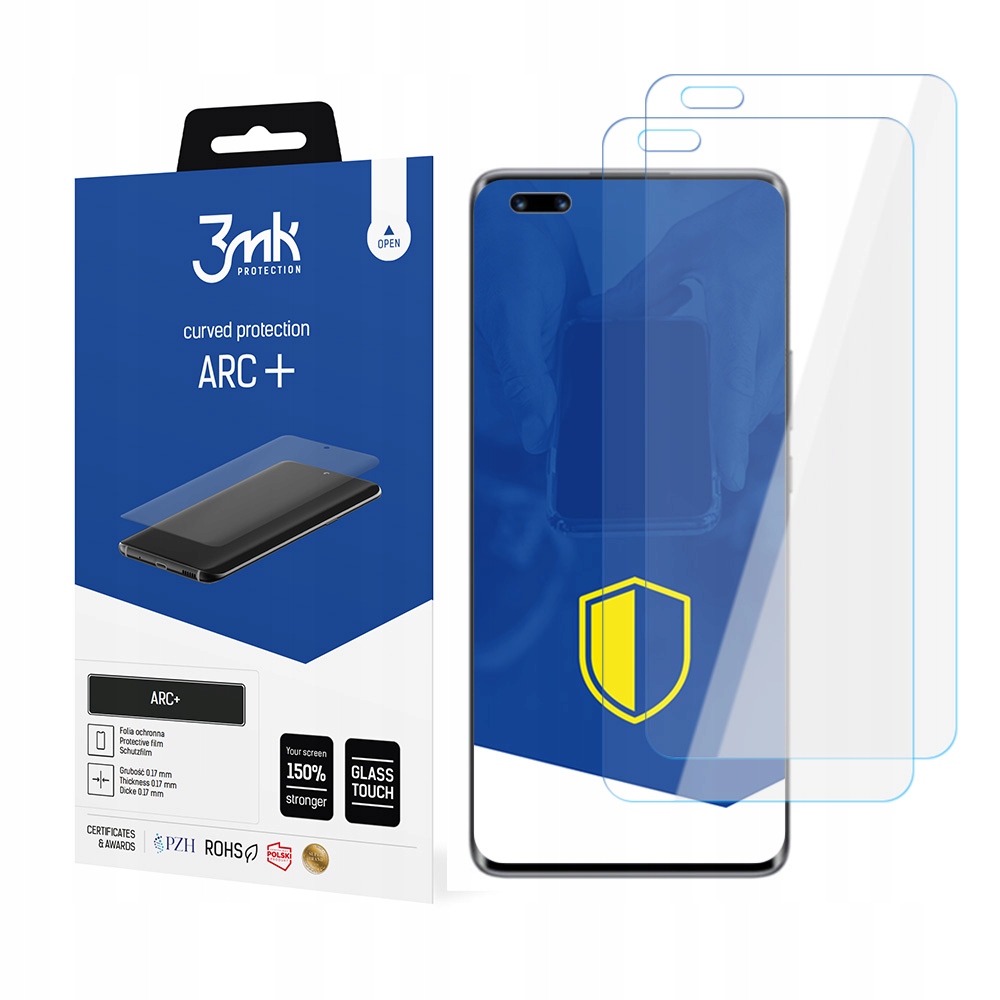 

2x Folia na ekran do Huawei Nova 10 Pro 3mk Arc+