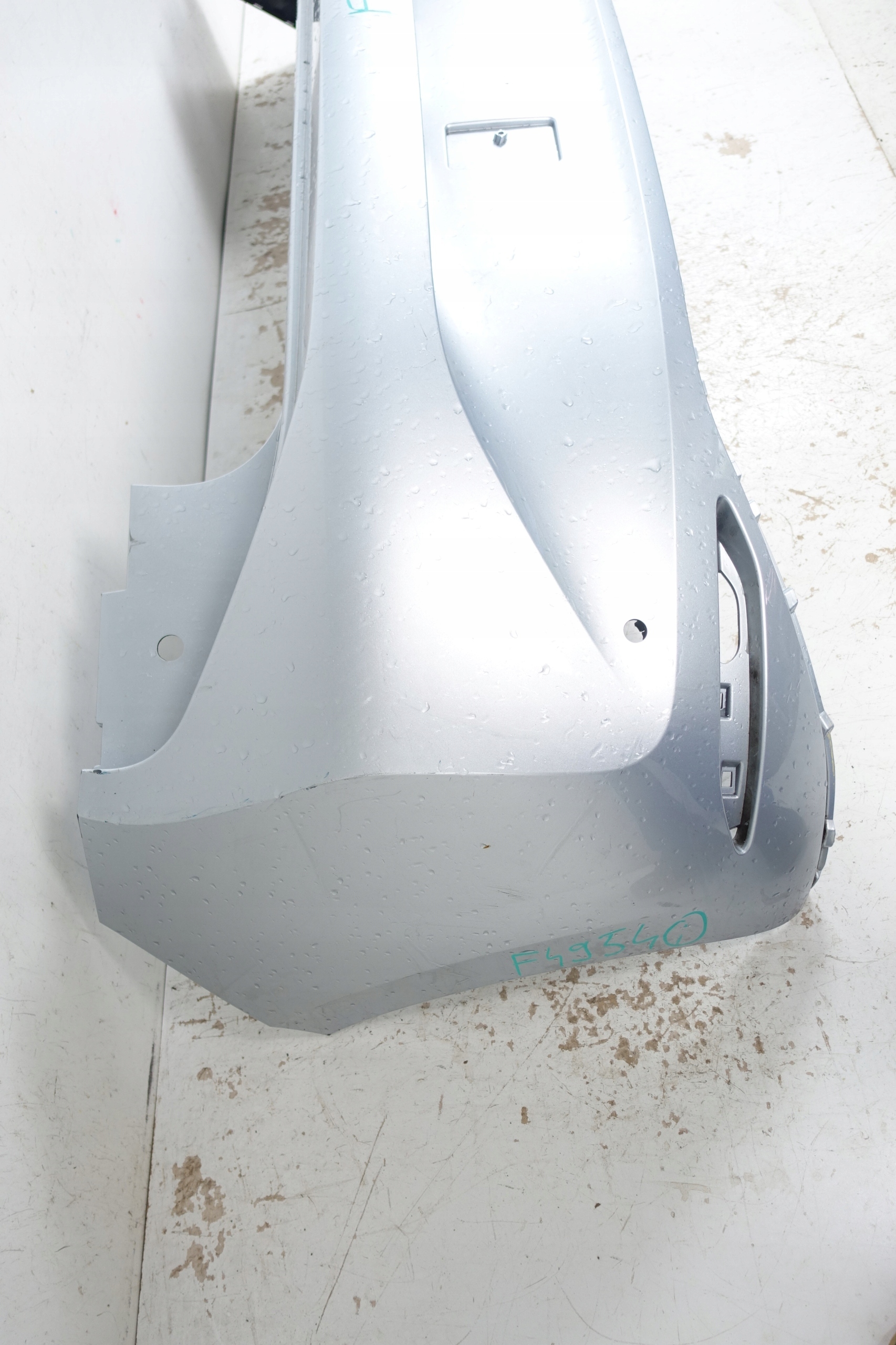 VW ID3 2019- bumper rear part rear 10A807421