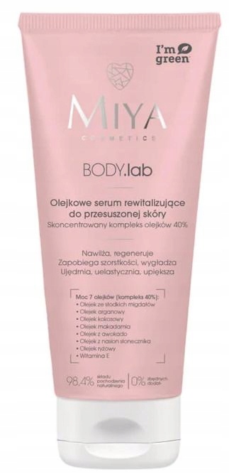 MIYA BODY LAB OLEJOVÉ REVITALIZAČNÉ SÉRUM