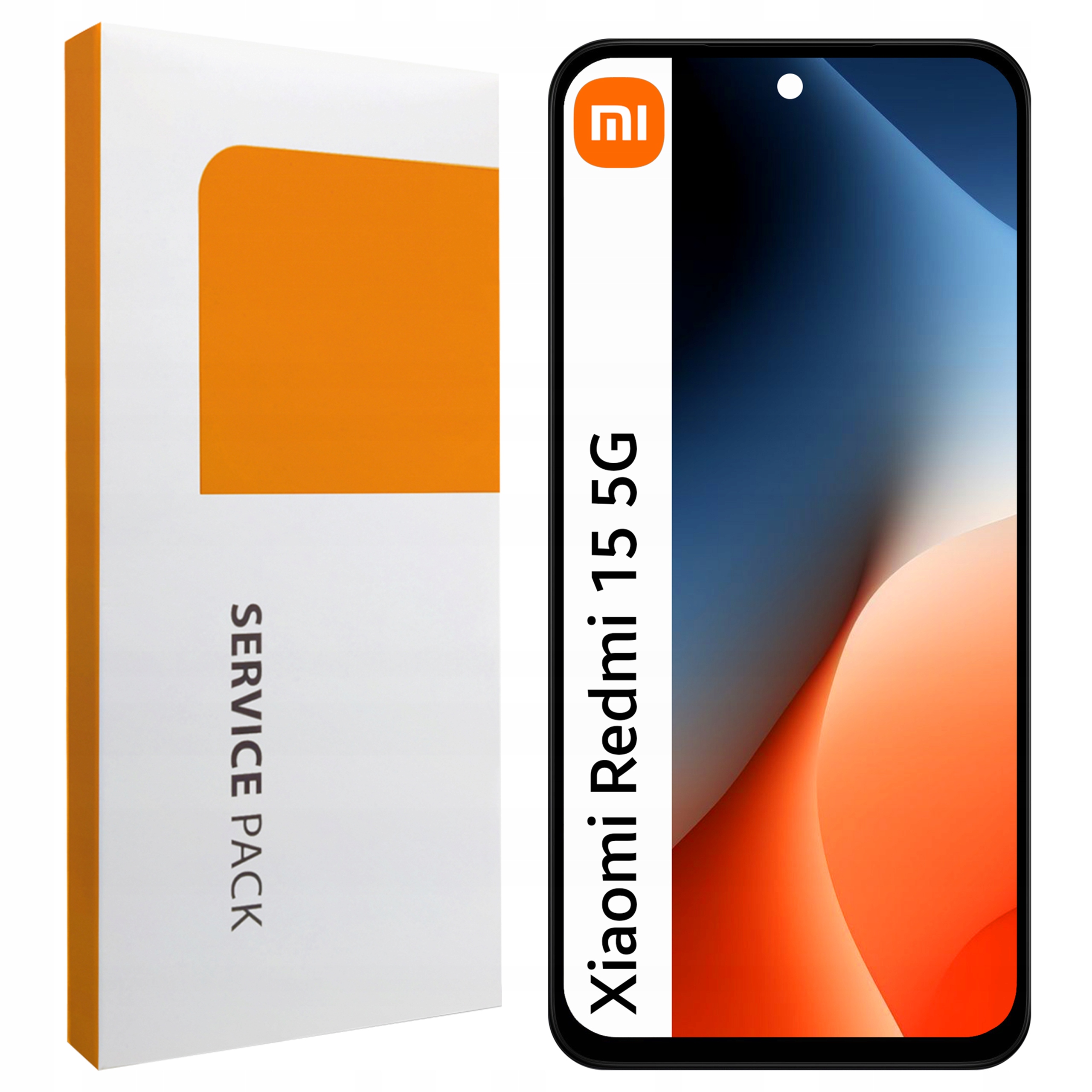 Originální Zila pro Xiaomi Redmi 15 5G LCD Dotyk Digitizer Rámeček