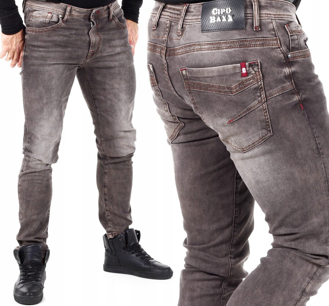 Joggery Štruksy Pánské kalhoty přetíratelné šedé