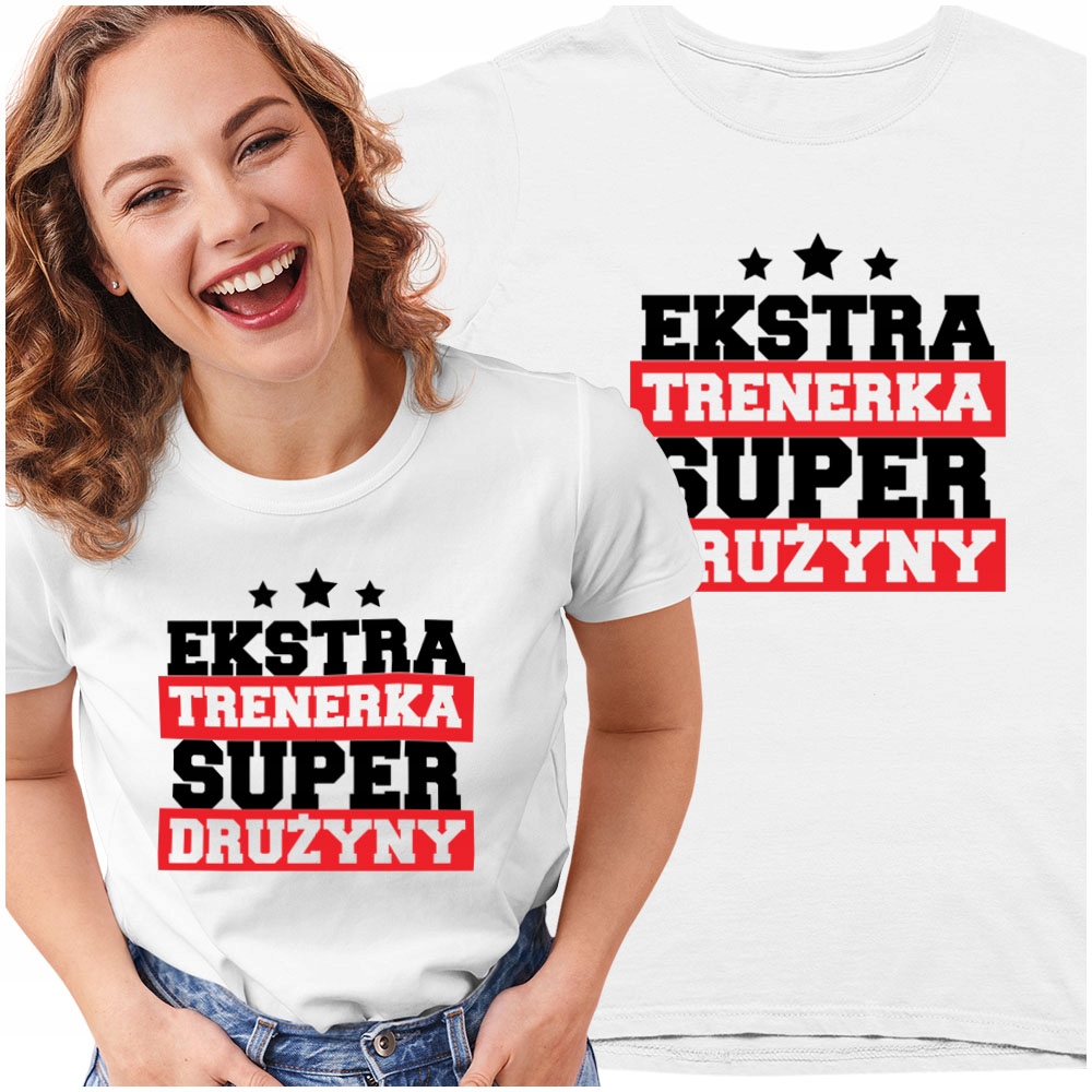

Śmieszna bluzka damska Trenerki Trener L