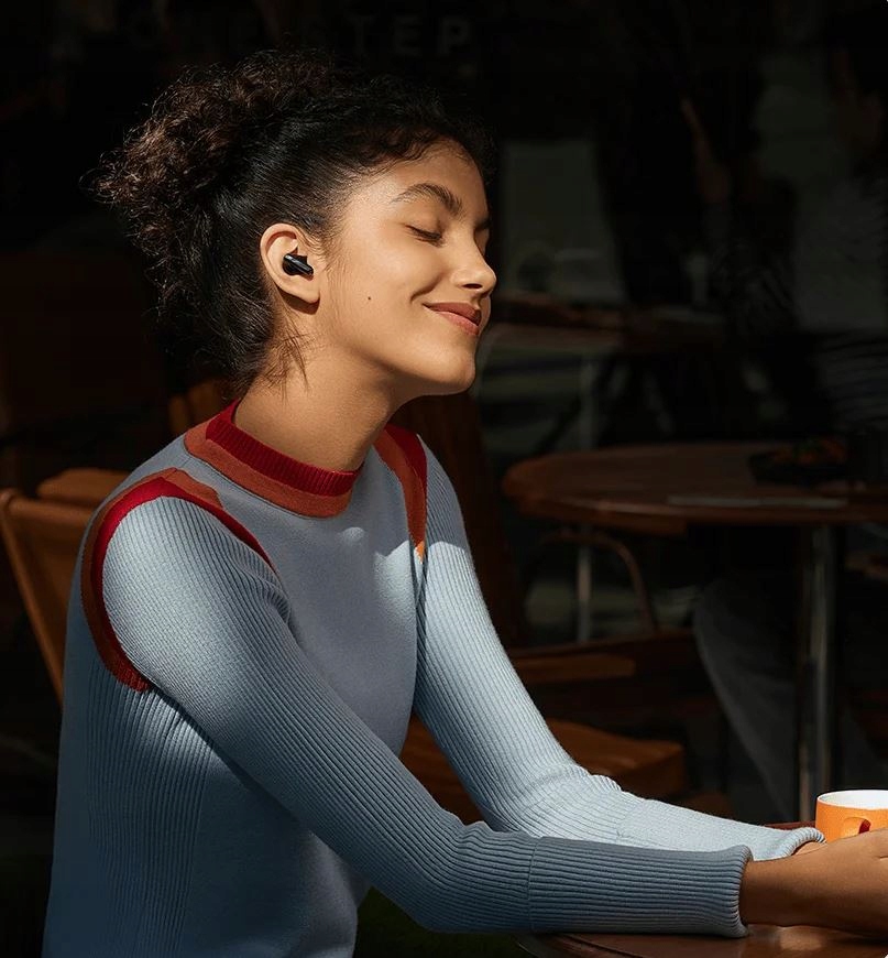 Słuchawki bezprzewodowe Xiaomi Redmi Buds 5 Pro Midnight Black Mikrofon tak