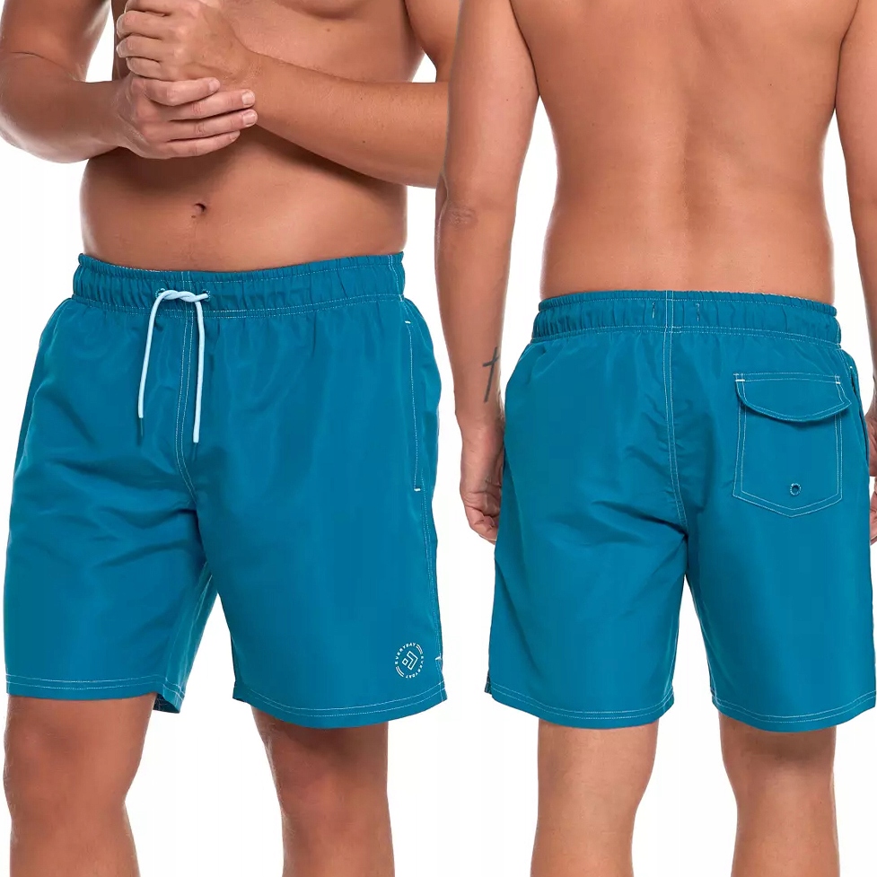 Szorty Kąpielowe Męskie Moraj Spodenki Kąpielówki Plażowe Szybkoschnące M