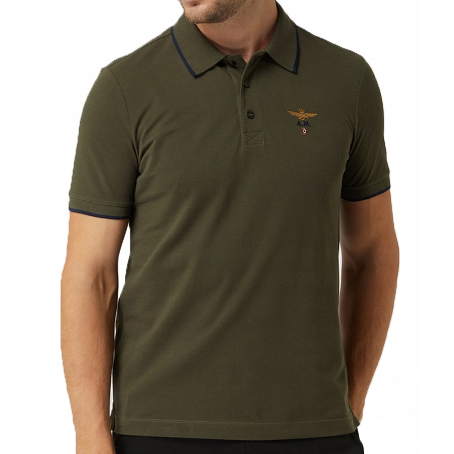 Polokošile Aeronautica Militare NOSPO1308P82 Khaki