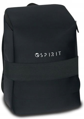 # plecak czarny SPIRIT