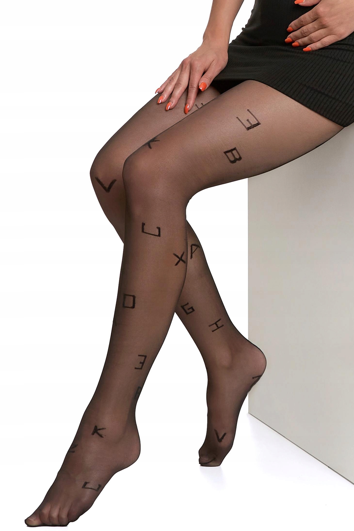 RAJSTOPY DAMSK W LITERKI "CLEO12" DEN 20 R.2