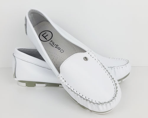 Filippo DP2037 mokasyny półbuty damskie białe r. 40 Marka Filippo