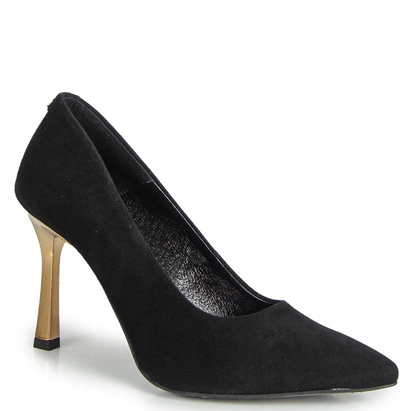 Karino 4170 Černé Kožené Lodičky 40