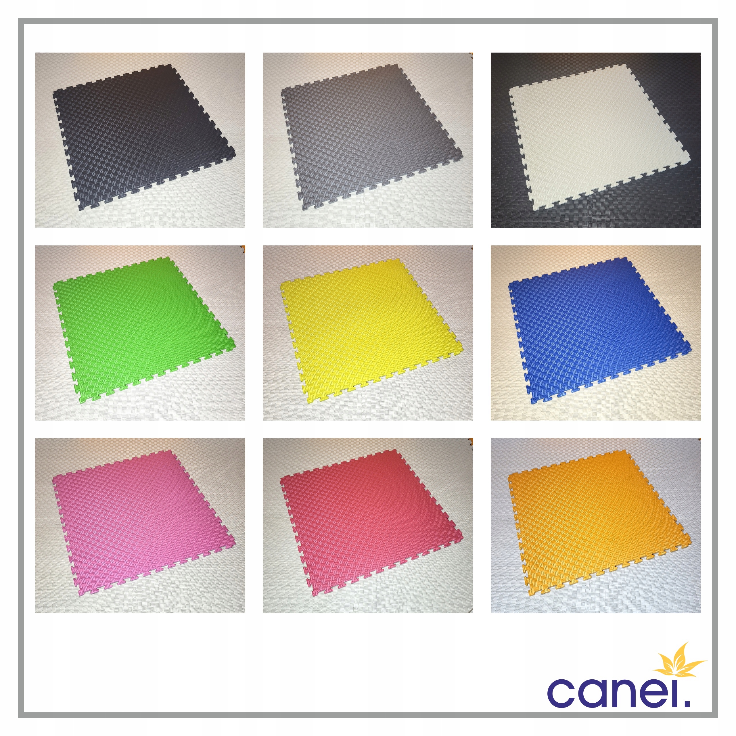 MATA do ĆWICZEŃ PUZZLE PIANKOWE GRUBA z PIANKI EVA 1m² PODŁOGĘ 1,5 cm Rodzaj do ćwiczeń