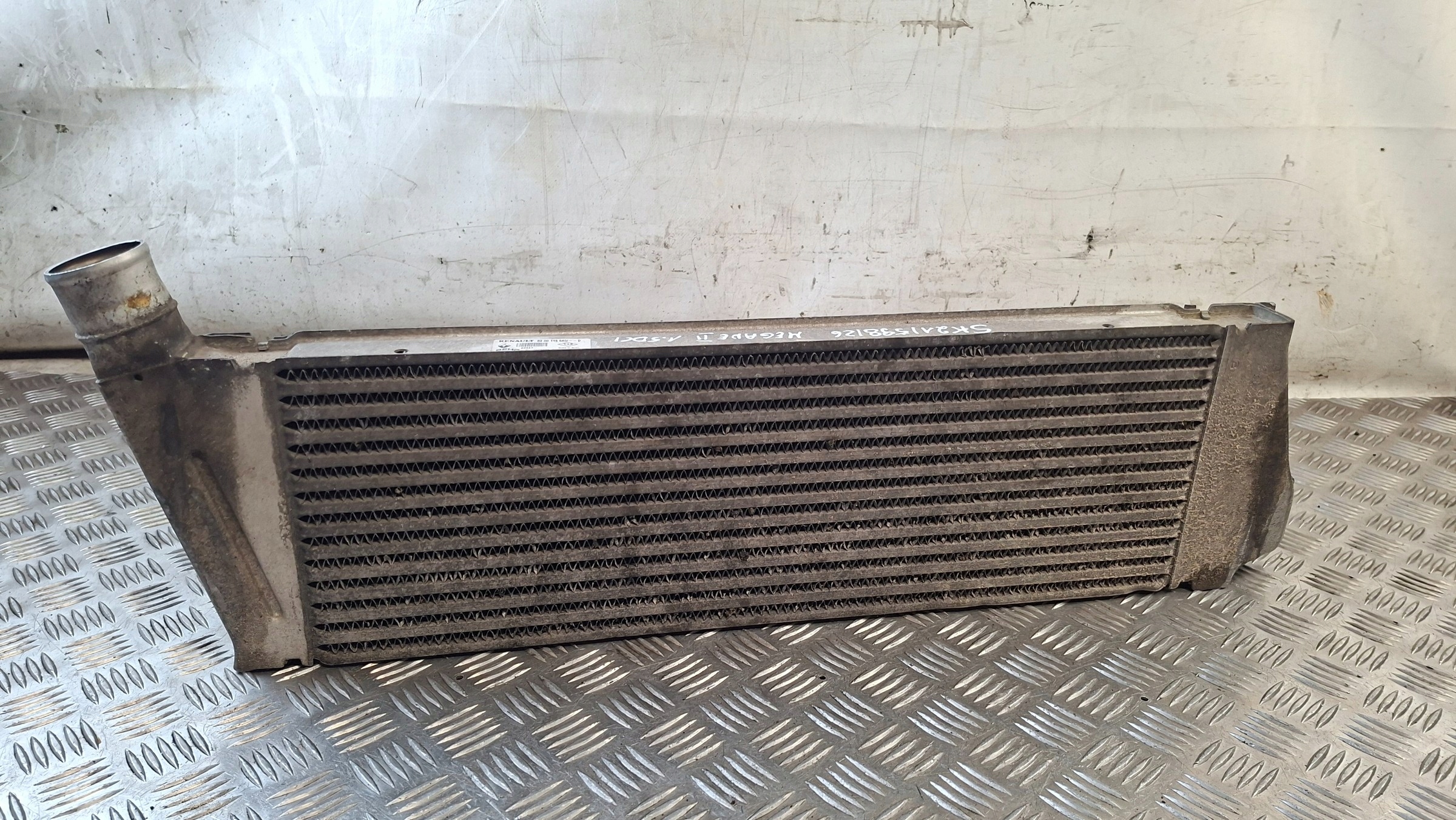 Intercooler RENAULT MEGANE II 1.5DCI