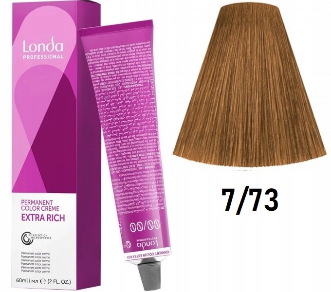 LONDA Professional FARBA Londacolor 60ml Nr 7/73