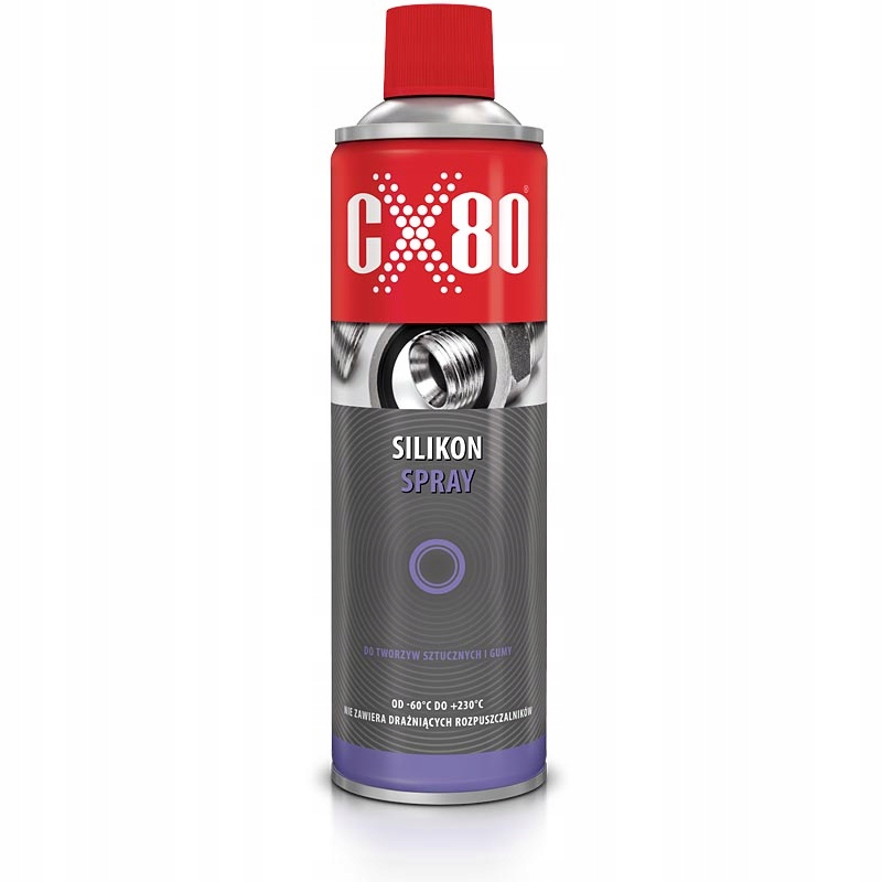 

Silikon spray CX80 bezbarwny smar