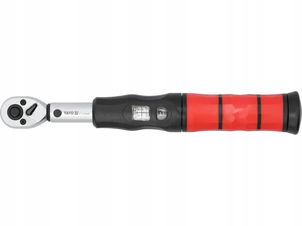 Klucz Dynamometryczny 1/4" Z Oknem Nastawczym Zakres 2-26Nm 250mm
