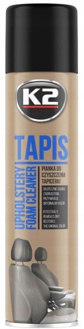 

K2 Tapis 600ml Pianka do Czyszczenia Tapicerki