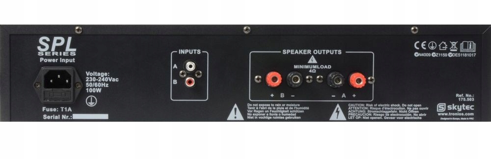 Wzmacniacz SPL-400 (P) Kod producenta SPL 400