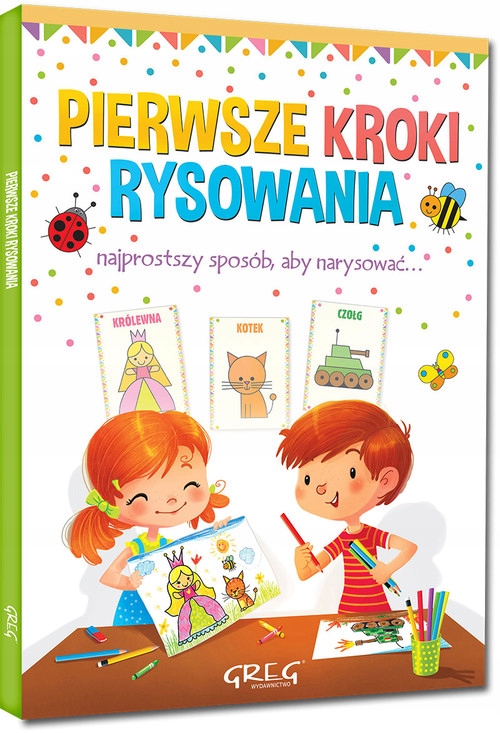

Pierwsze Kroki Rysowania Jasiński Aleksander