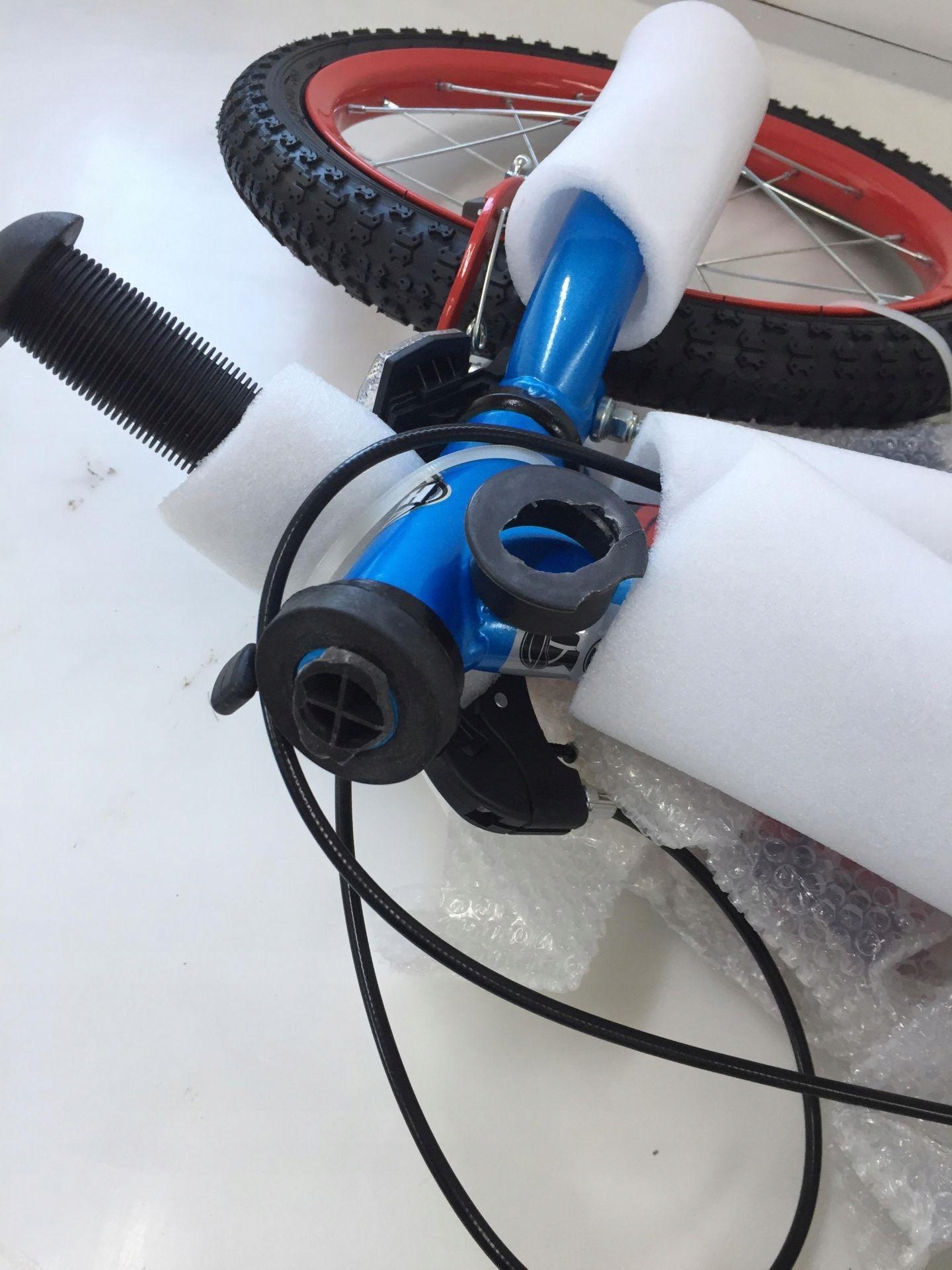 ROWER DZIECIĘCY HUFFY SPIDERMAN KOŁO 16 " Model 71119W