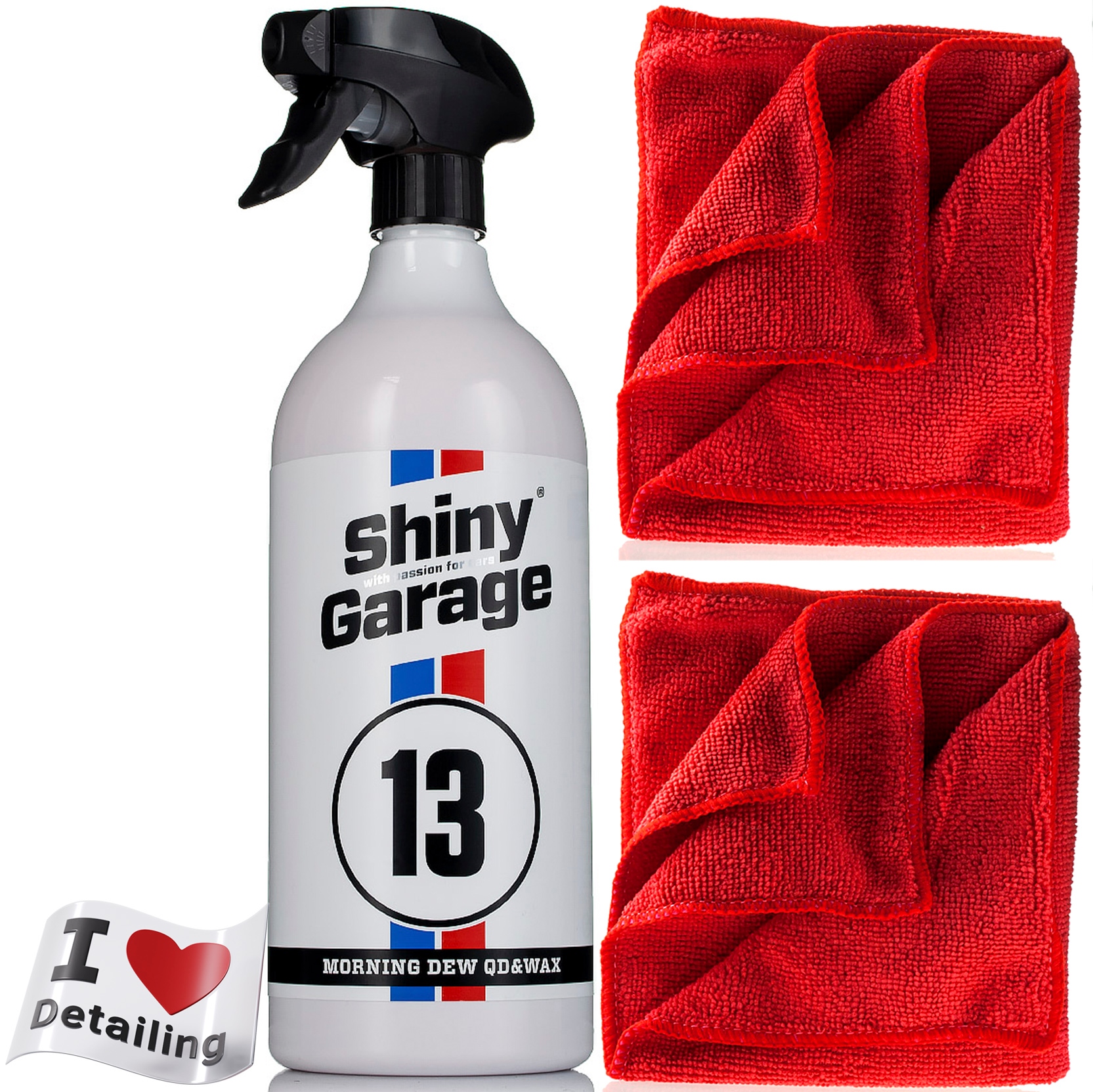 

Shiny Garage Quick Detailer Morning Dew Qd 1L