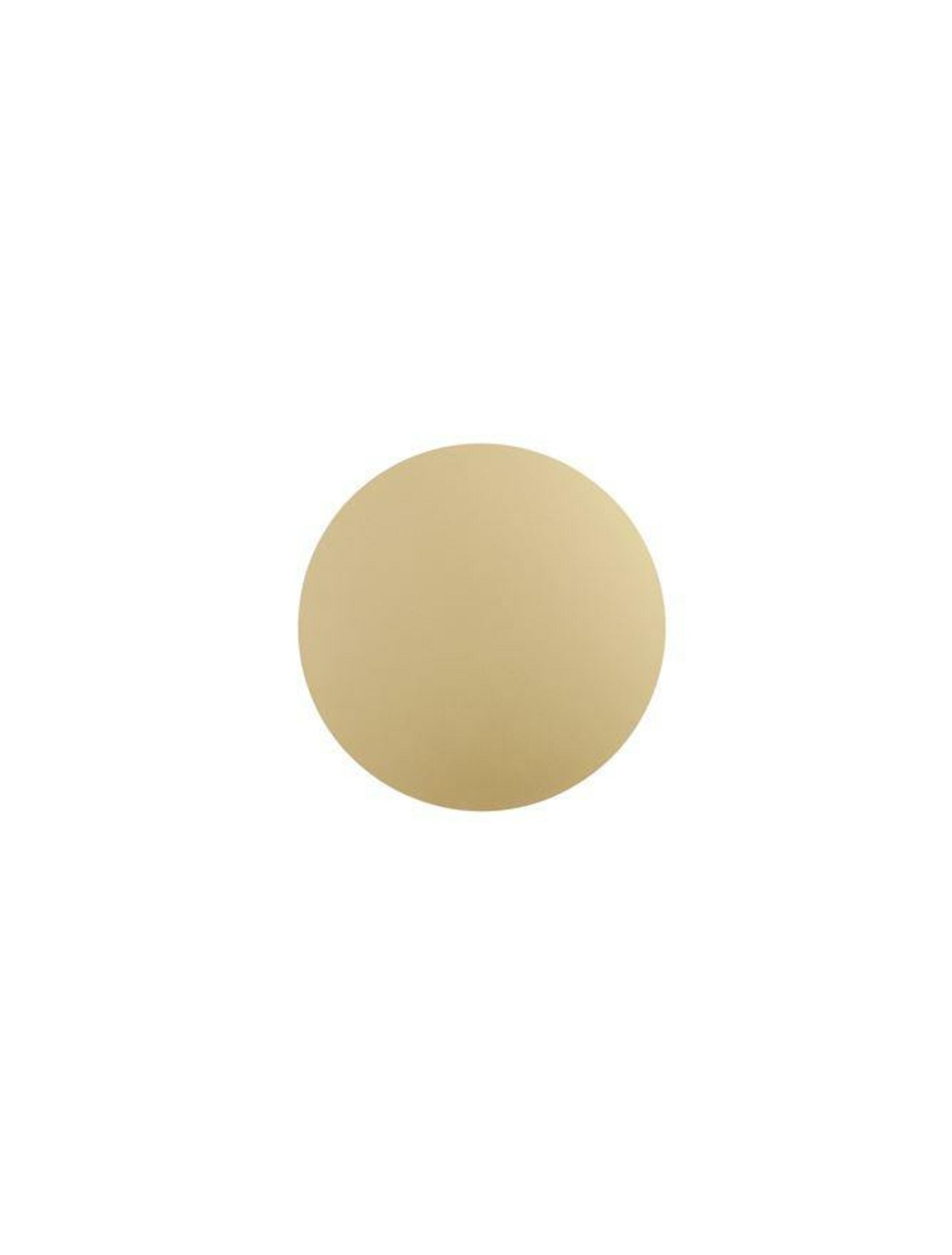 Nástenné Led svietidlo Nova Luce Cyrcle zlaté 22,5W 2300lm 3000K